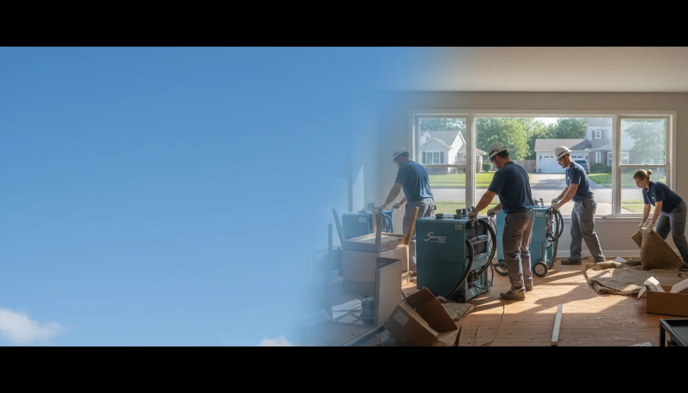 Flood Restoration in Merritt Island, FL near me